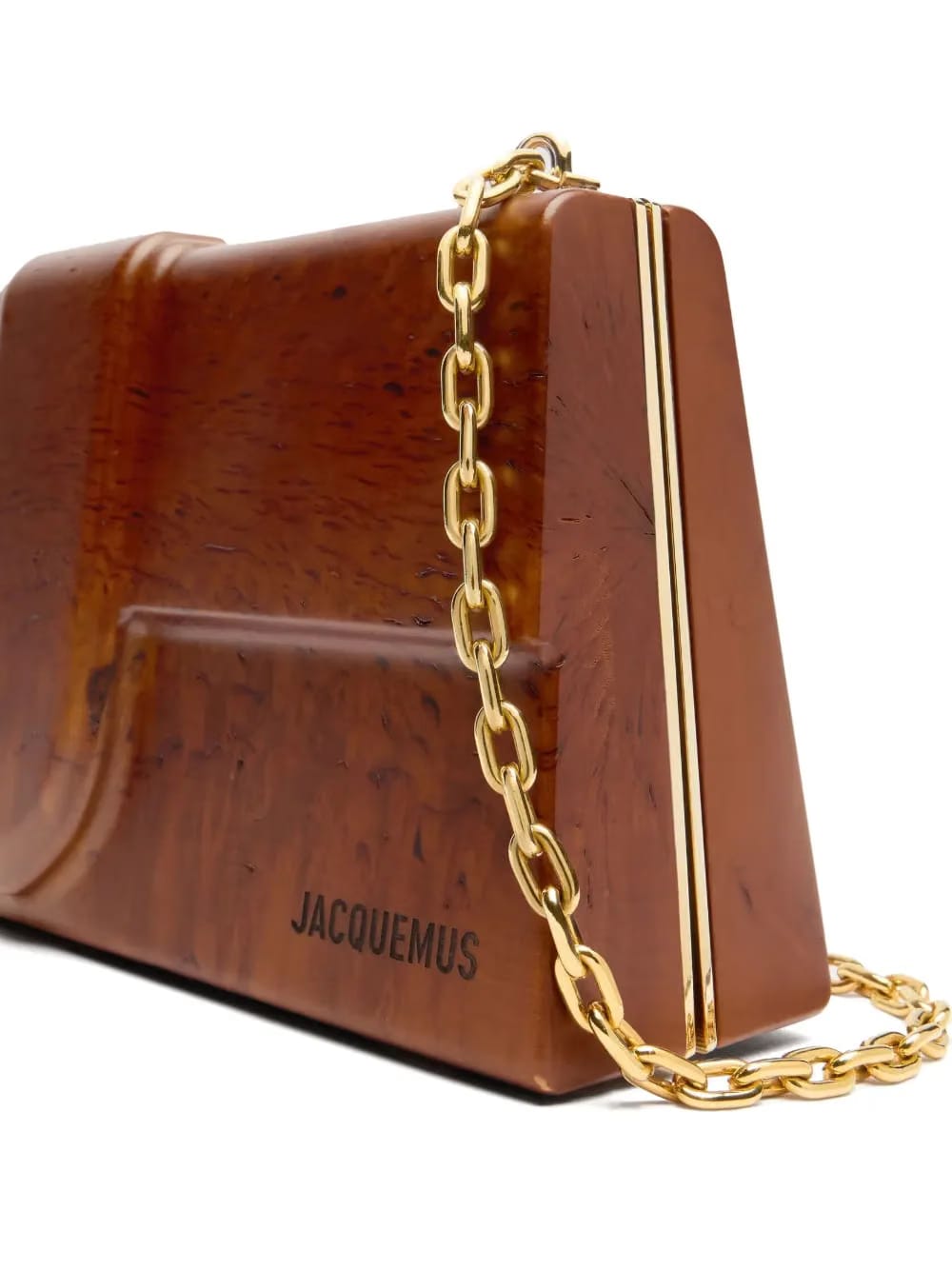 Le Bambino en bois shoulder bag