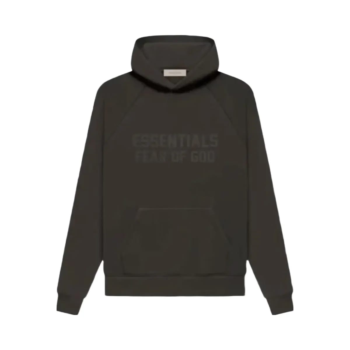 Essentials Fear Of God Essentials Hoodie Ss23 Off Black