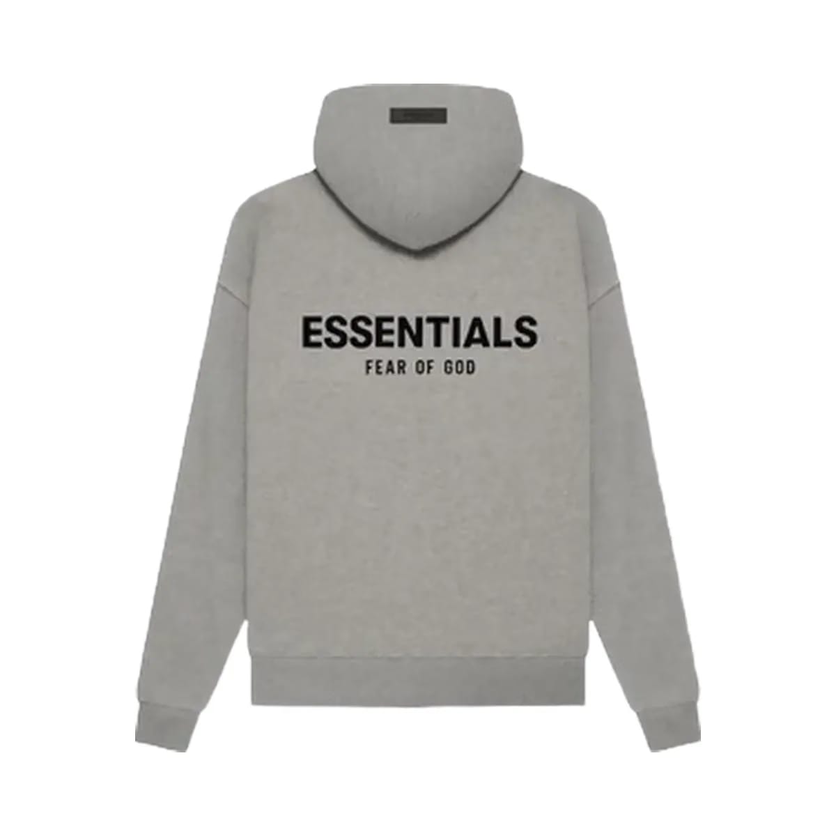 Essentials Fear Of God Essentials Hoodie Ss22 Dark Oatmeal