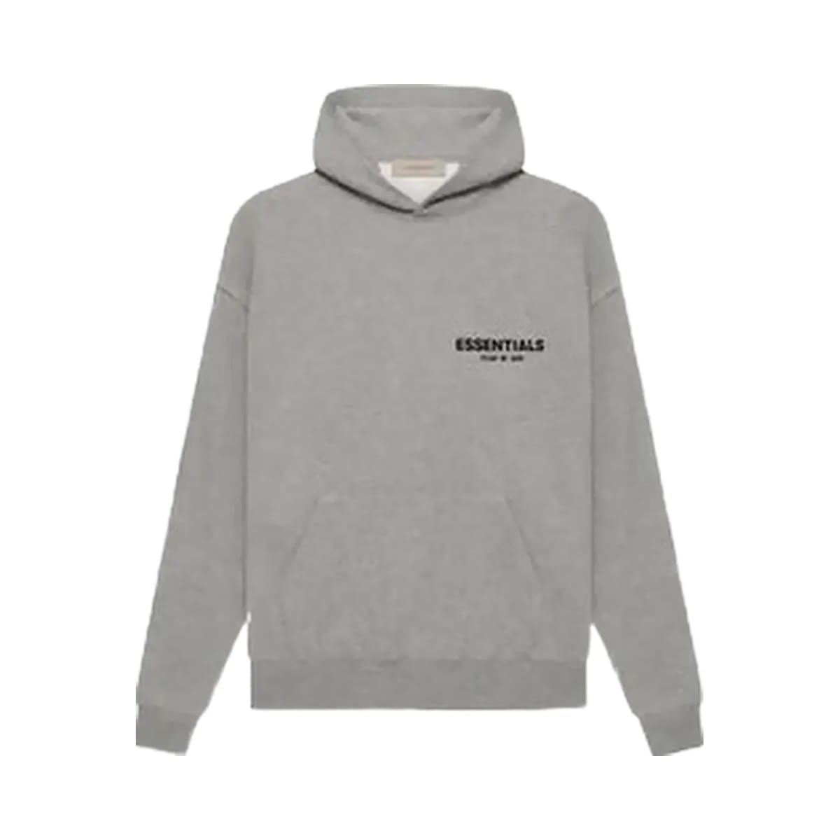 Essentials Fear Of God Essentials Hoodie Ss22 Dark Oatmeal