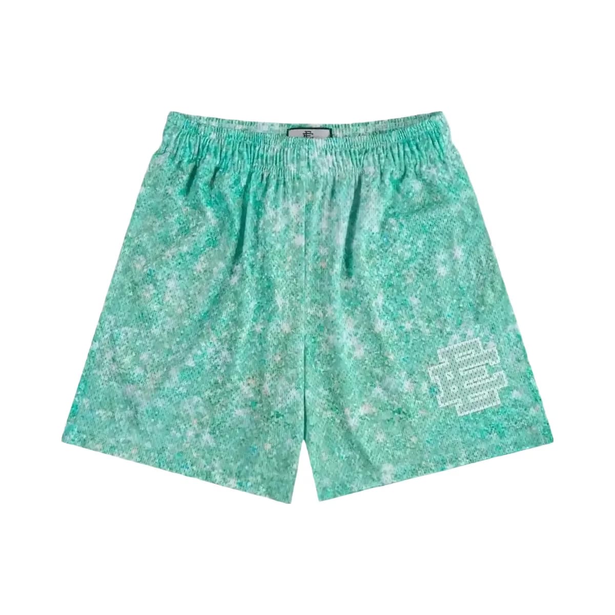 Eric Emanuel Ee Basic Core Short Green Sparkle Green