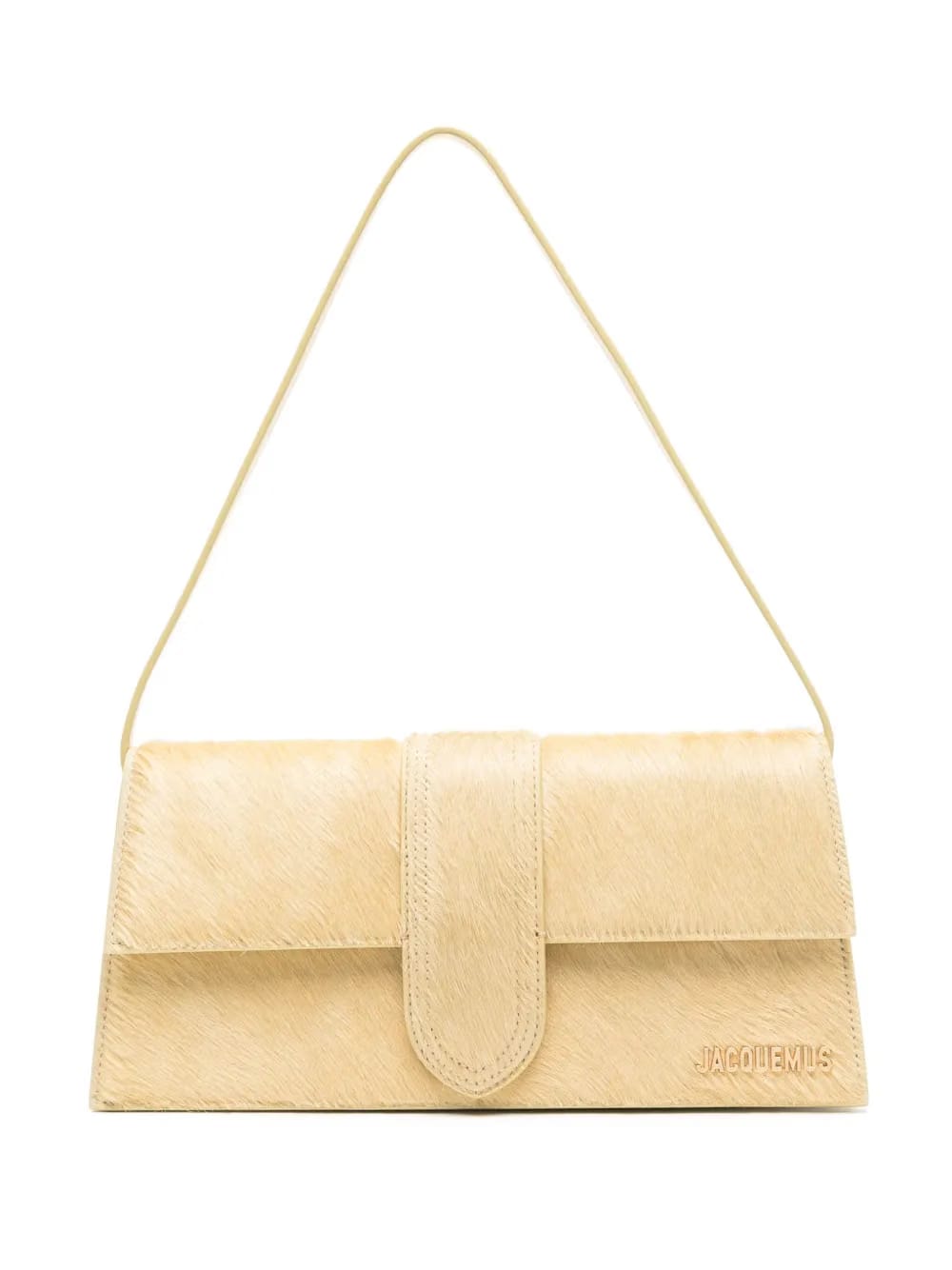 Le Bambino Long pony-hair shoulder bag
