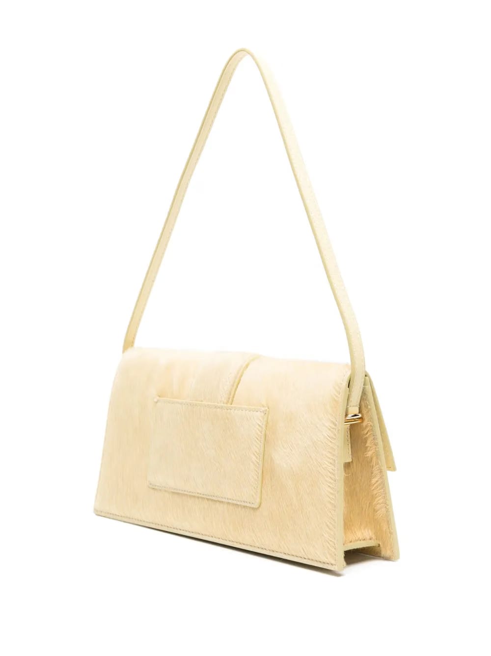 Le Bambino Long pony-hair shoulder bag