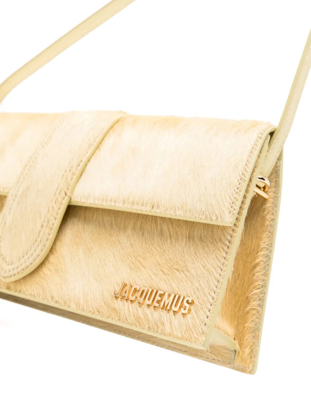 Le Bambino Long pony-hair shoulder bag