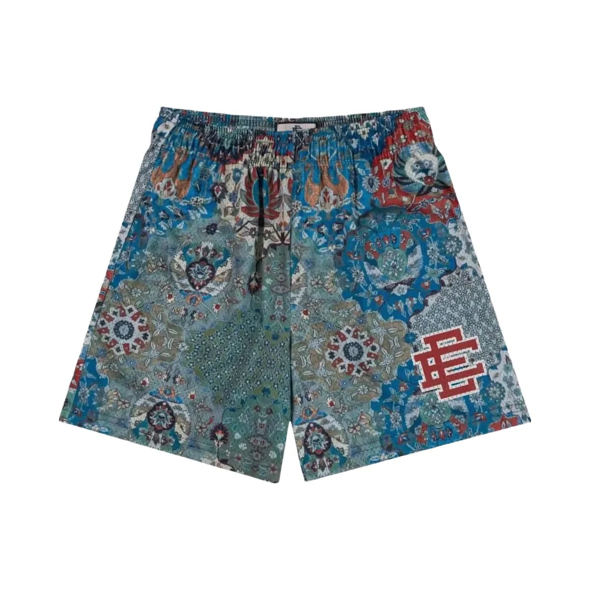 Eric Emanuel Ee Basic Core Short Wallpaper Red