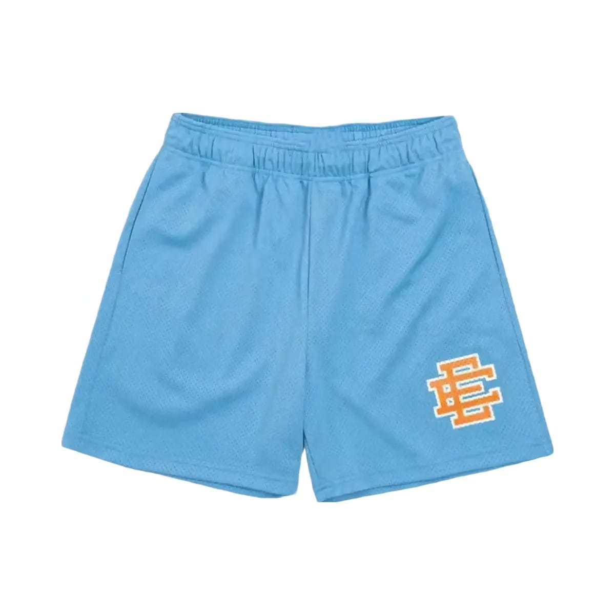 Eric Emanuel Ee Basic Core Short Carolina Blue Orange