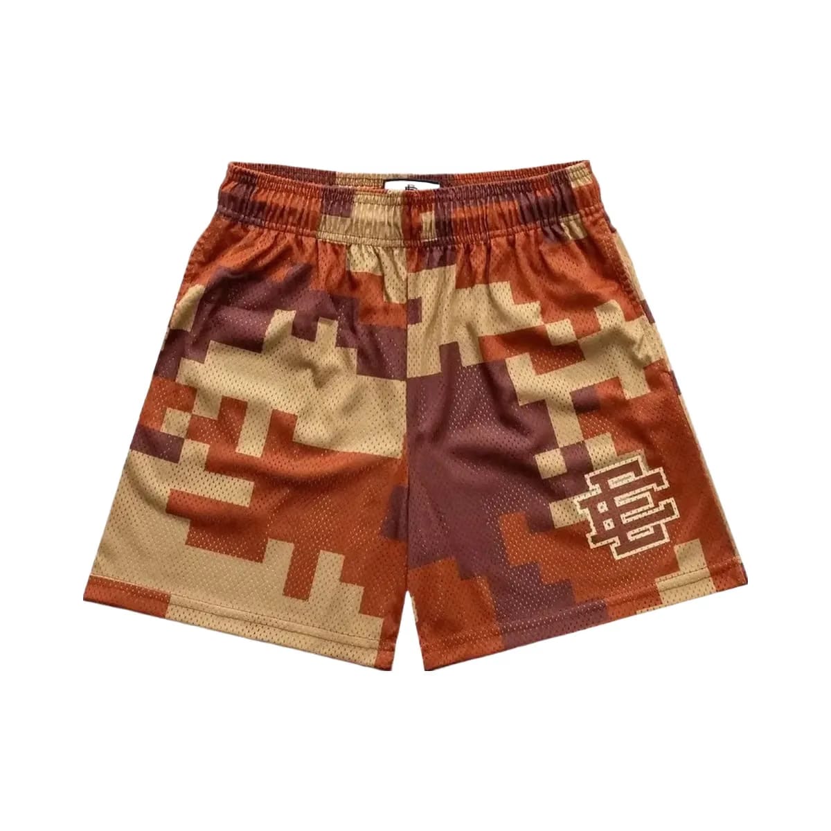 Eric Emanuel Ee Basic Core Short Brown Ee Digi Camo