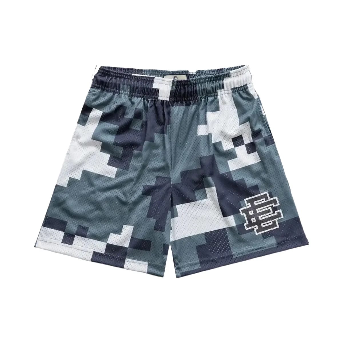 Eric Emanuel Ee Basic Core Short Gray Ee Digi Camo