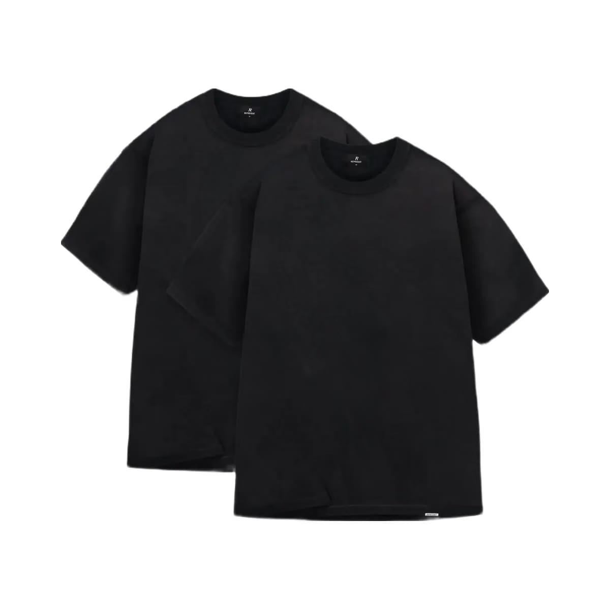 Represent 2 X Initial T Shirt Black