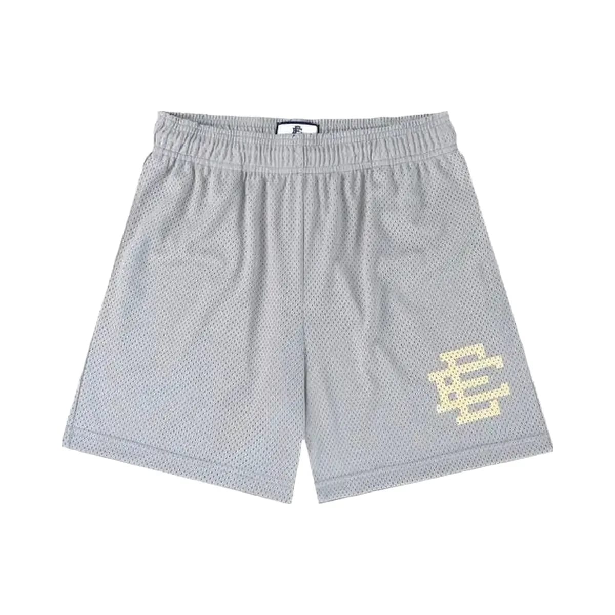 Eric Emanuel Ee Basic Core Short Grey Off White