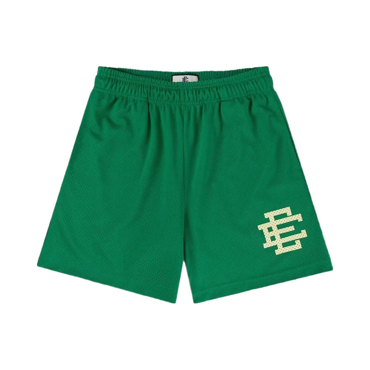 Eric Emanuel EE Basic/Core Short Green/Off White