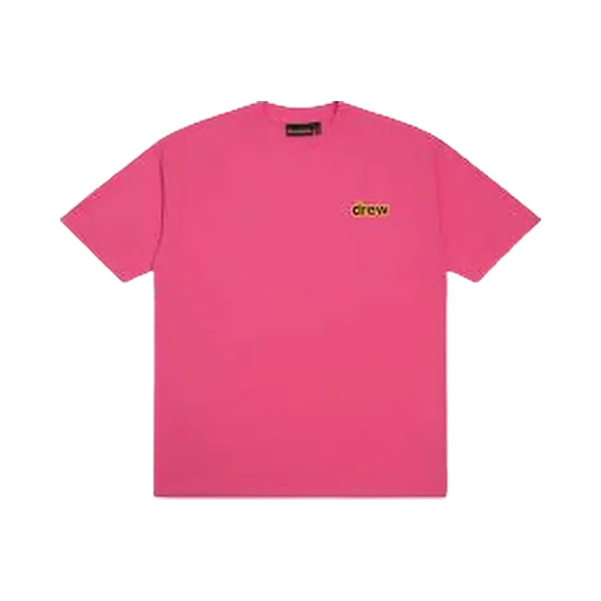 Drew House Doodle Joy Hot Pink T-Shirt