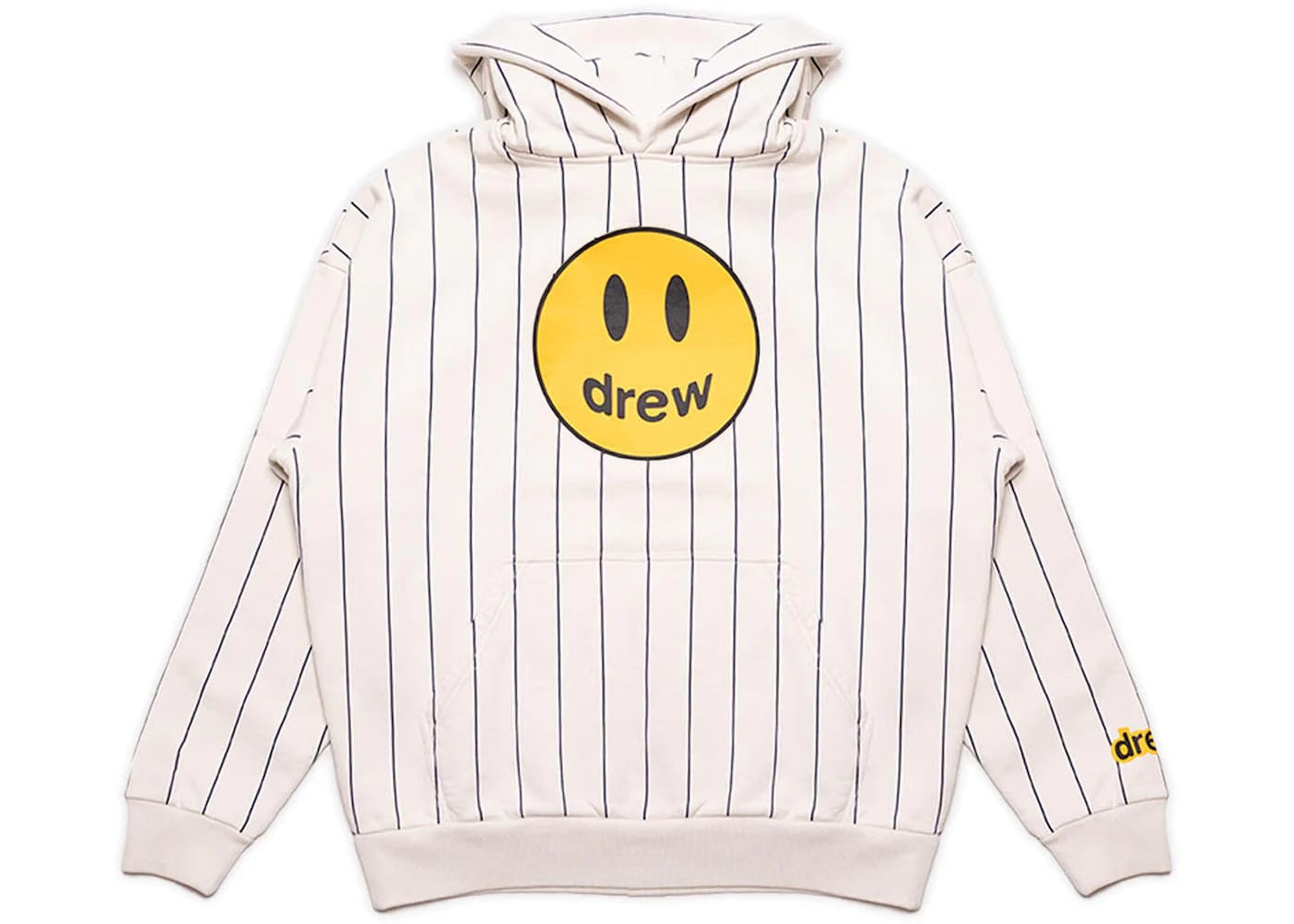 Drew House Mascot Hoodie Navy Pinstripe