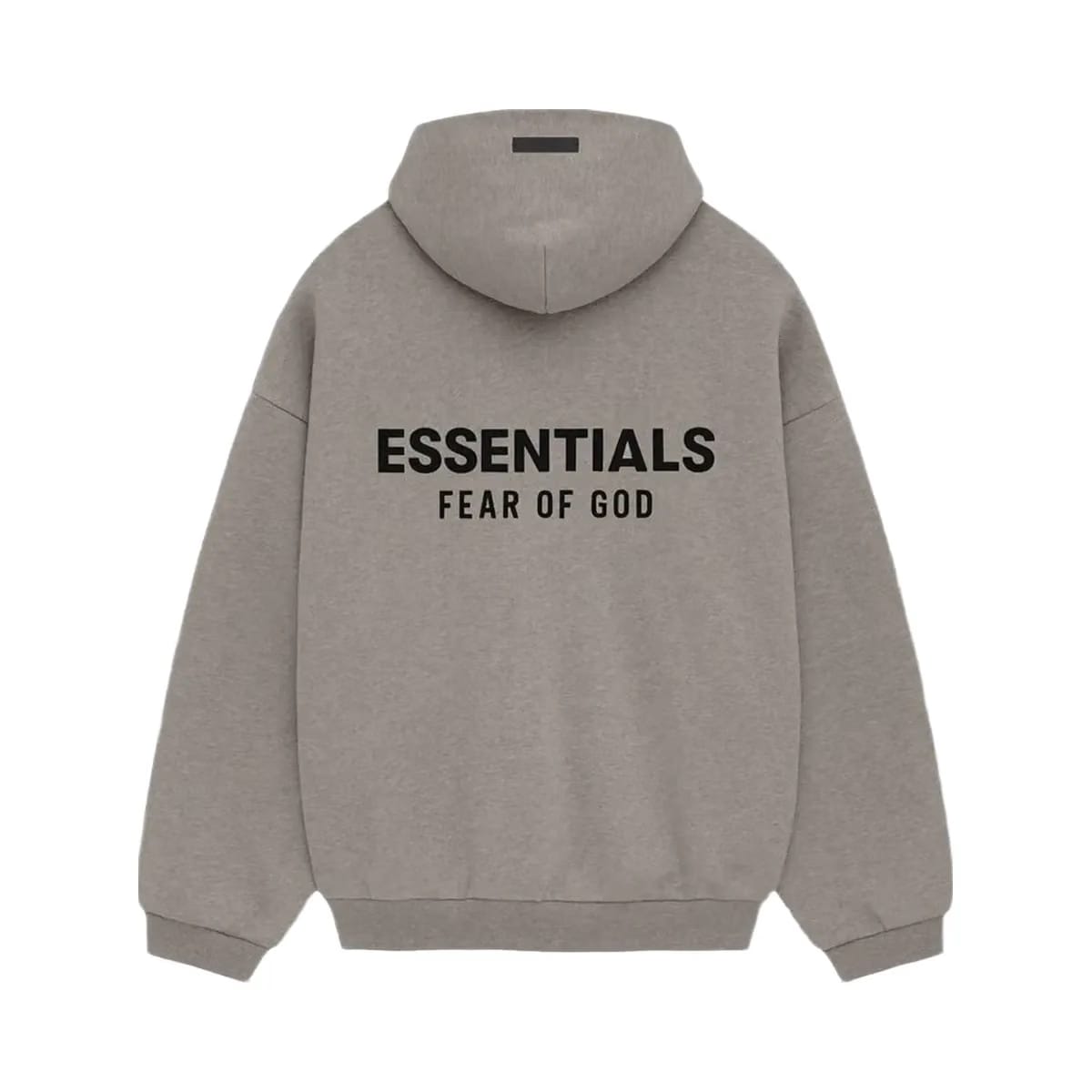 Essentials Fear Of God Essentials Fleece Hoodie Fw24heather Gray
