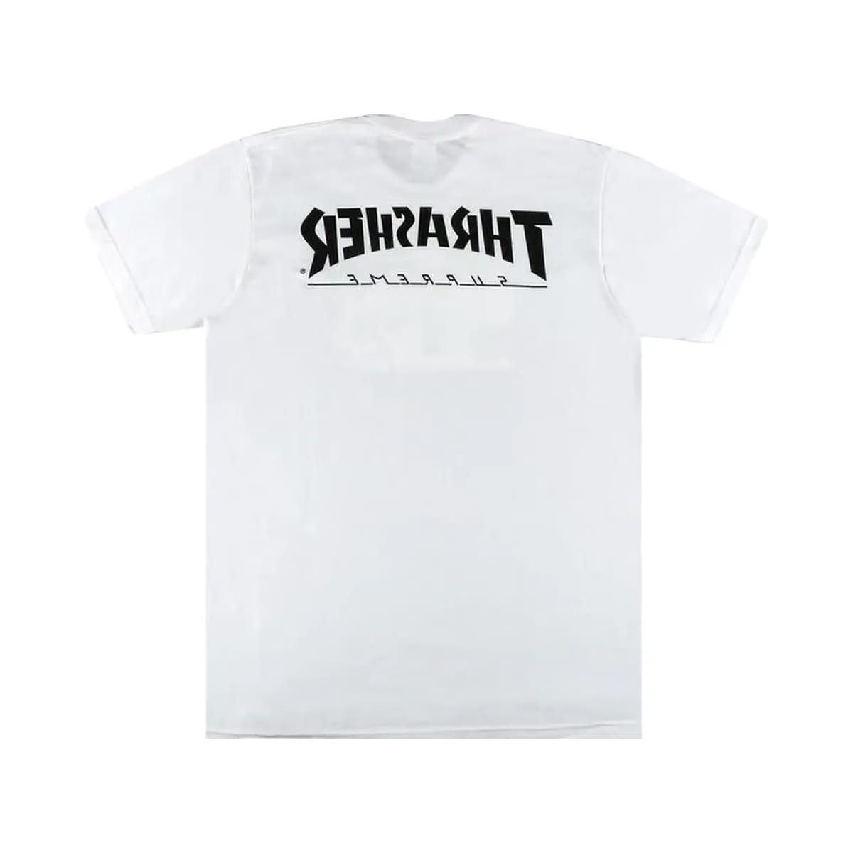 Supreme Thrasher Game T-Shirt White/Black