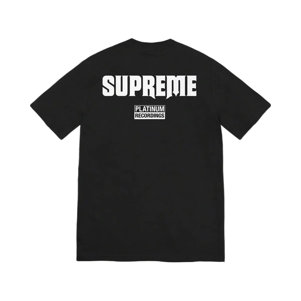 Supreme Still Talking T-Shirt Black/White