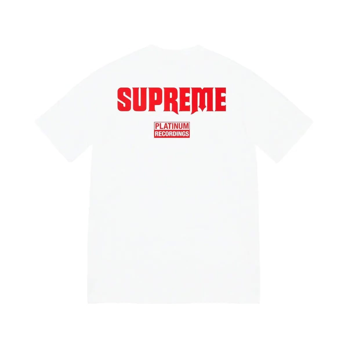 Supreme Still Talking T-Shirt White/Red