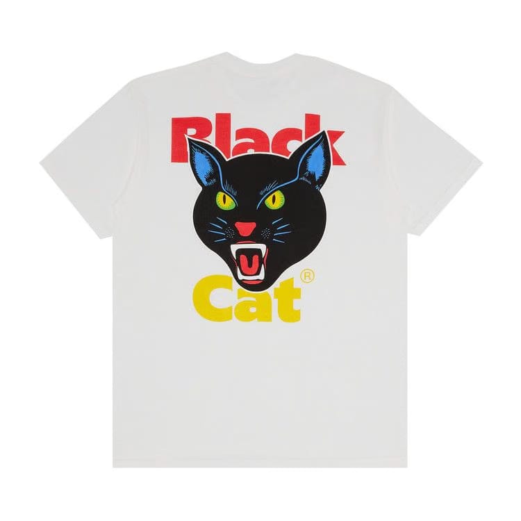 Supreme Black Cat T-Shirt Ss24 White