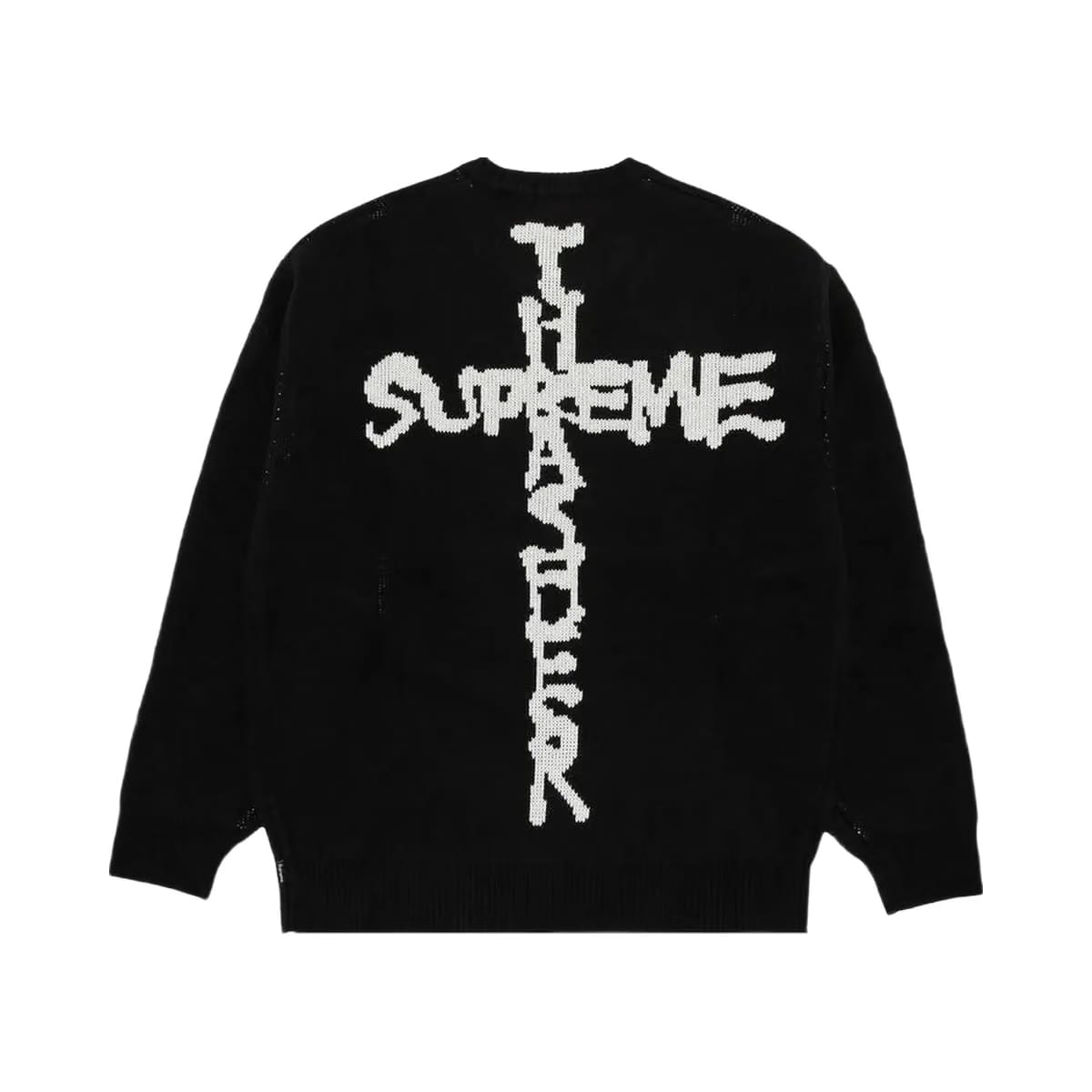 Supreme X Thrasher Sweater Black/White