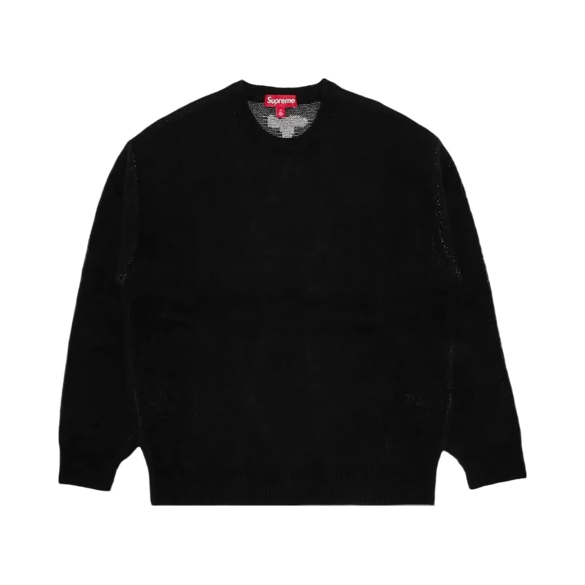 Supreme X Thrasher Sweater Black/White