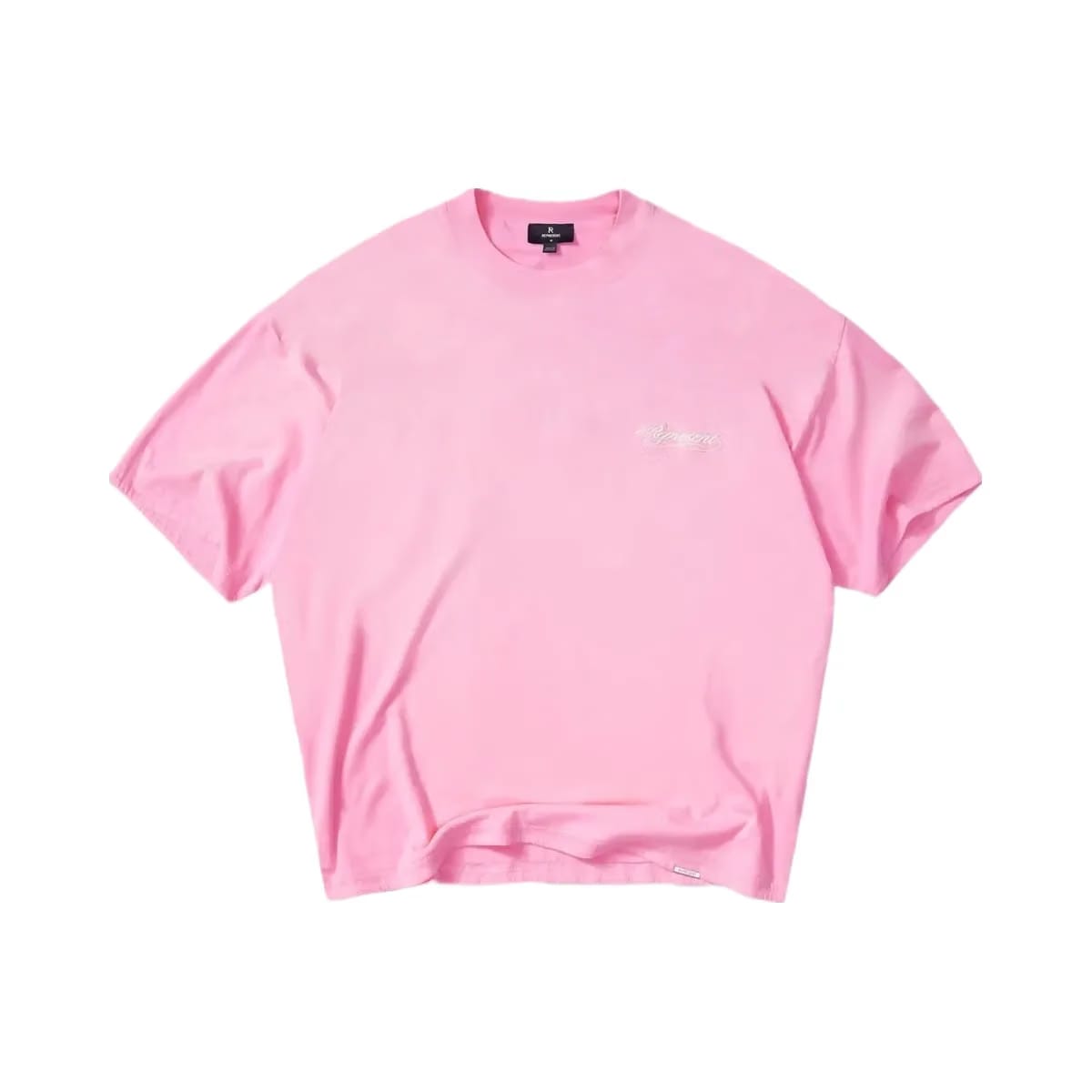 Represent Dual Layer Script T-Shirt Candy