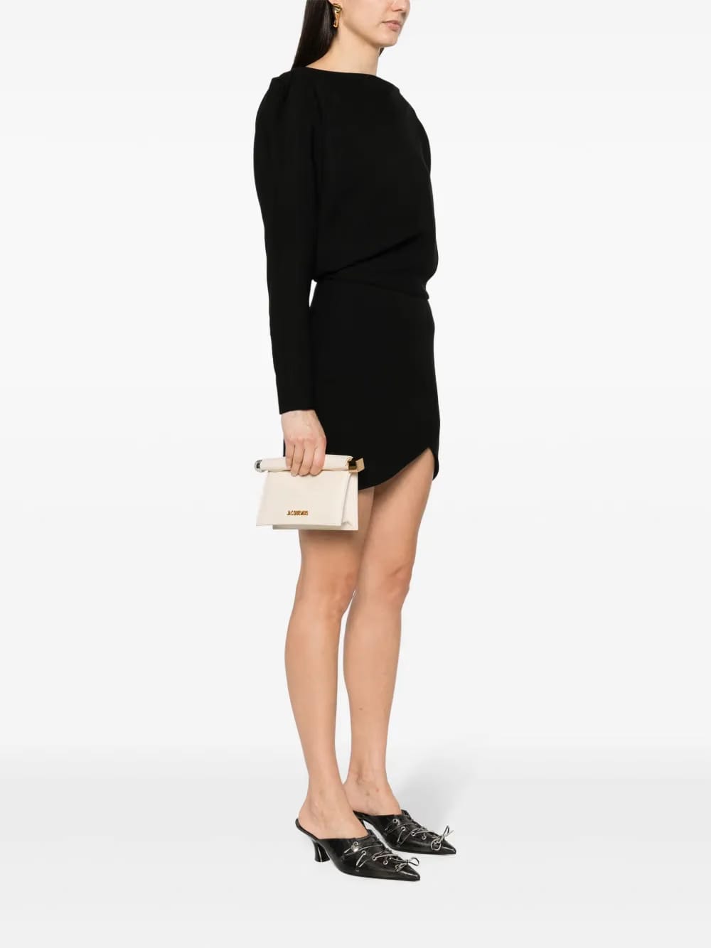 La Petite Pochette Rond Carré cross body bag