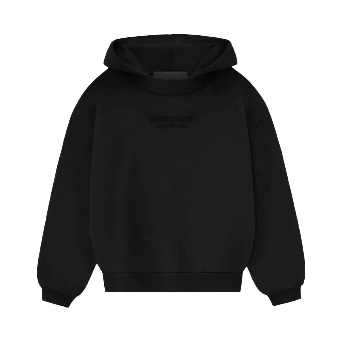 Essentials Fear Of God Essentials Hoodie Fw23 Jet Black