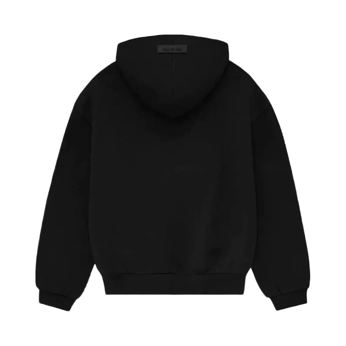 Essentials Fear Of God Essentials Hoodie Fw23 Jet Black