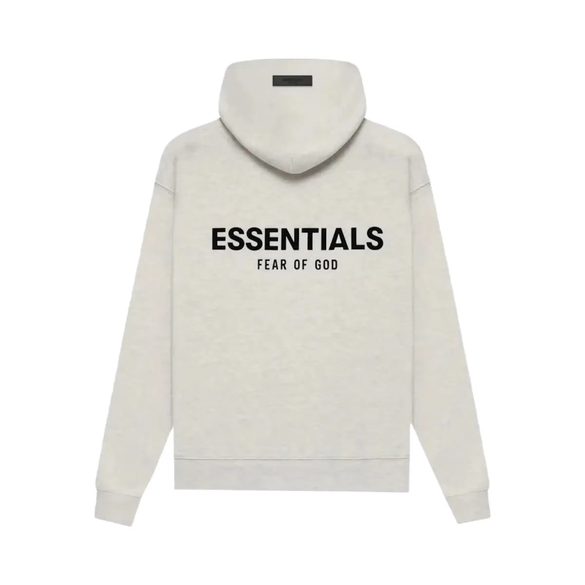 Essentials Fear Of God Essentials Hoodie Light Oatmeal