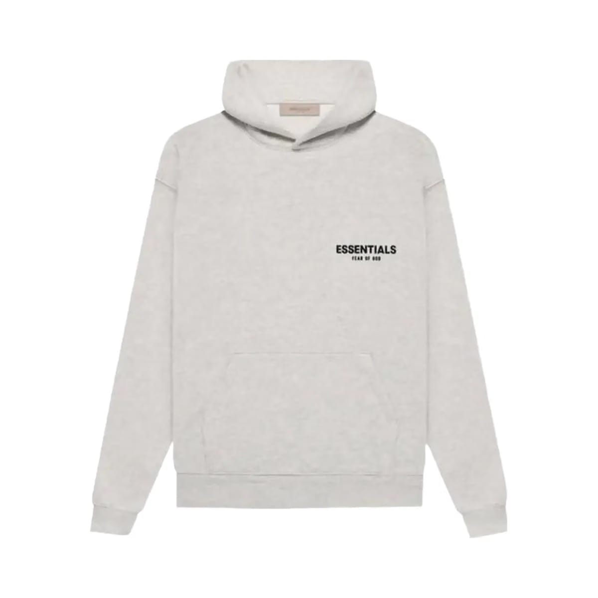 Essentials Fear Of God Essentials Hoodie Light Oatmeal