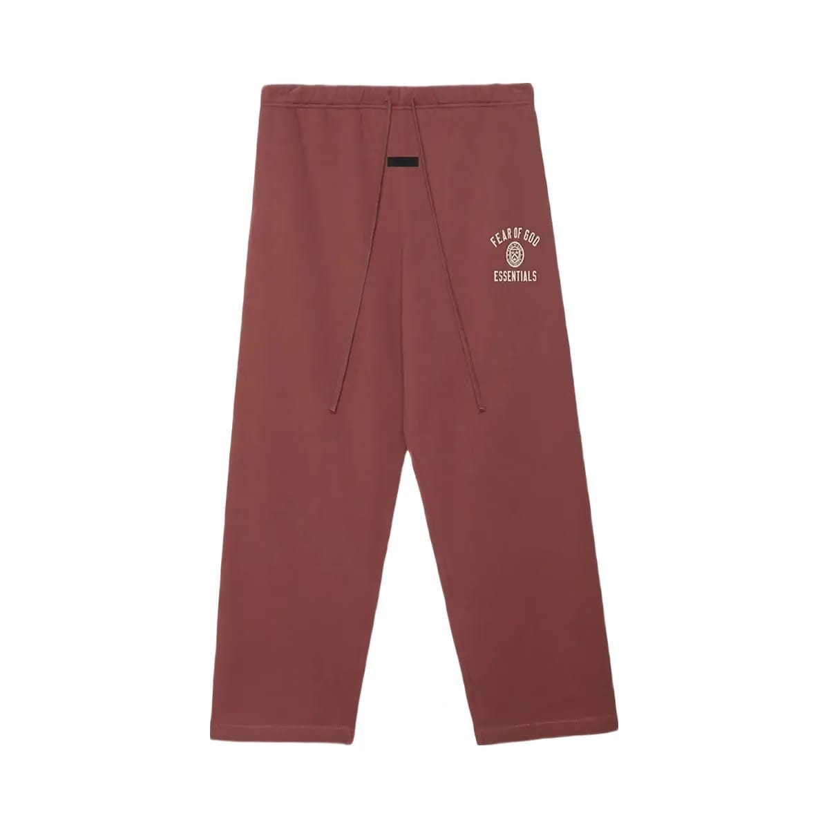 Essentials Fear Of God Essentials Fleece Relaxed Sweatpant Crimson