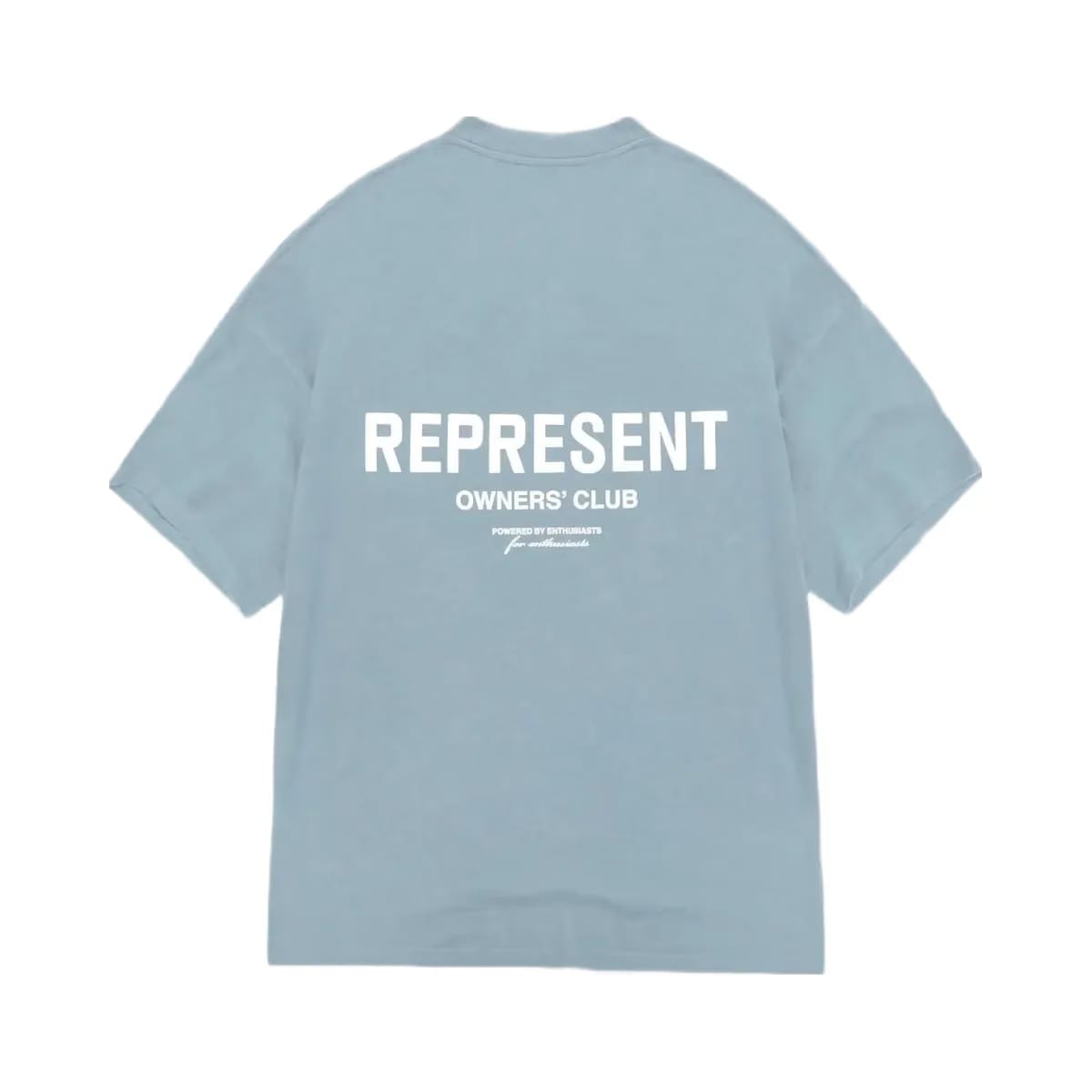 Represent Owners Club T-Shirt Powder Blue