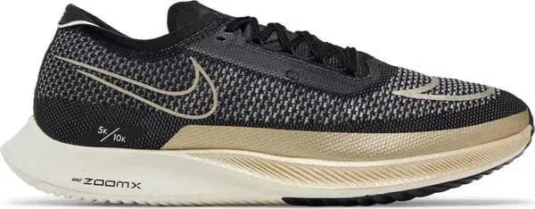 ZoomX Streakfly Black Metallic Gold Grain