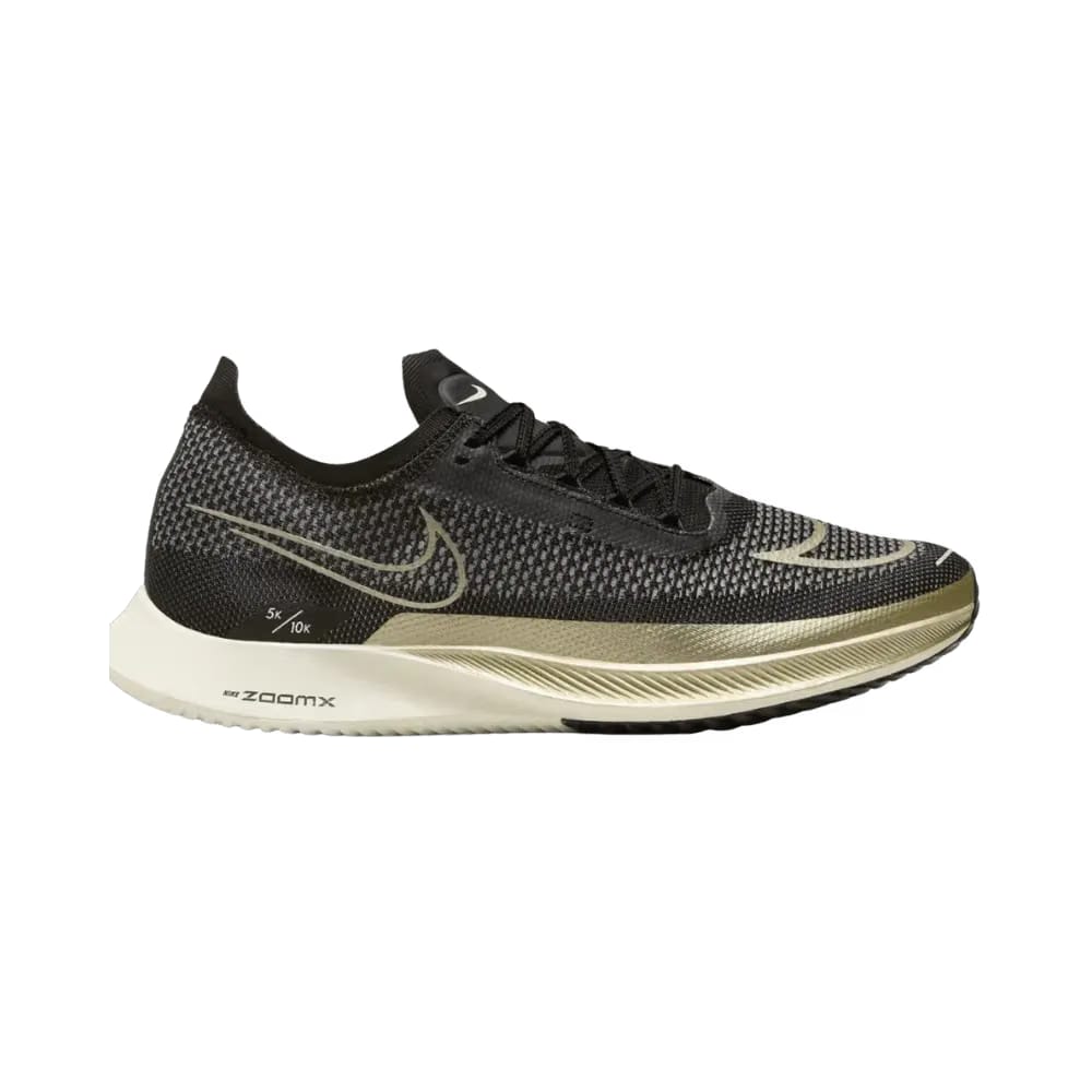 ZoomX Streakfly Black Metallic Gold Grain