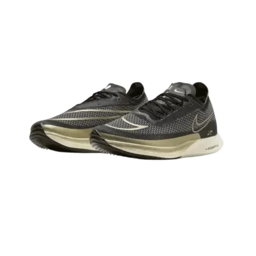 ZoomX Streakfly Black Metallic Gold Grain