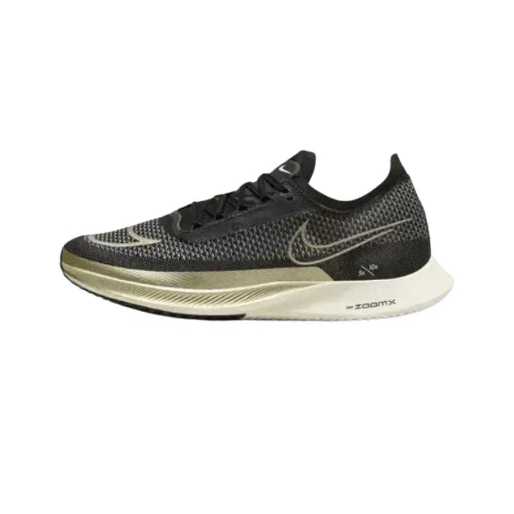 ZoomX Streakfly Black Metallic Gold Grain