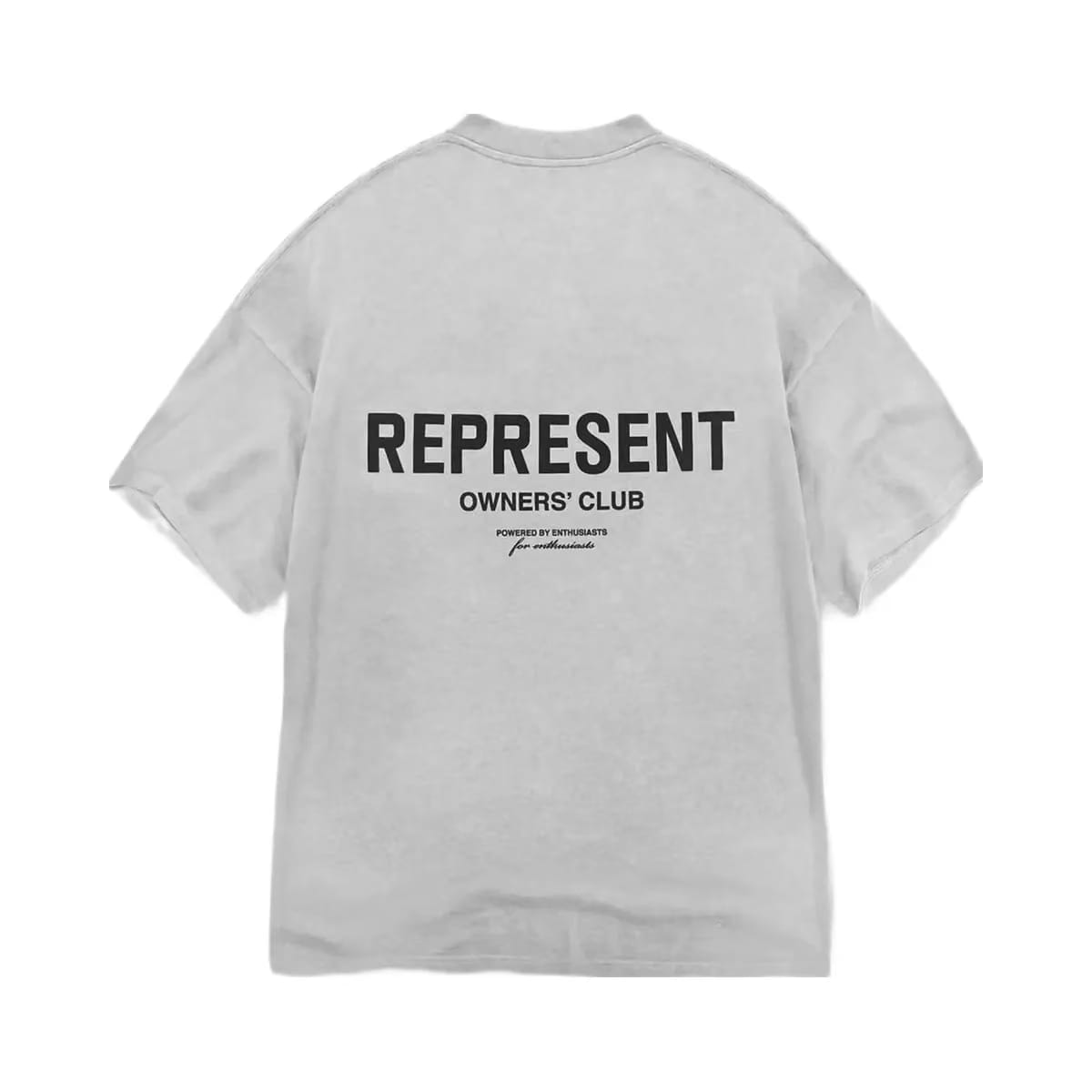 Represent Owners Club T-Shirt Ash Grey