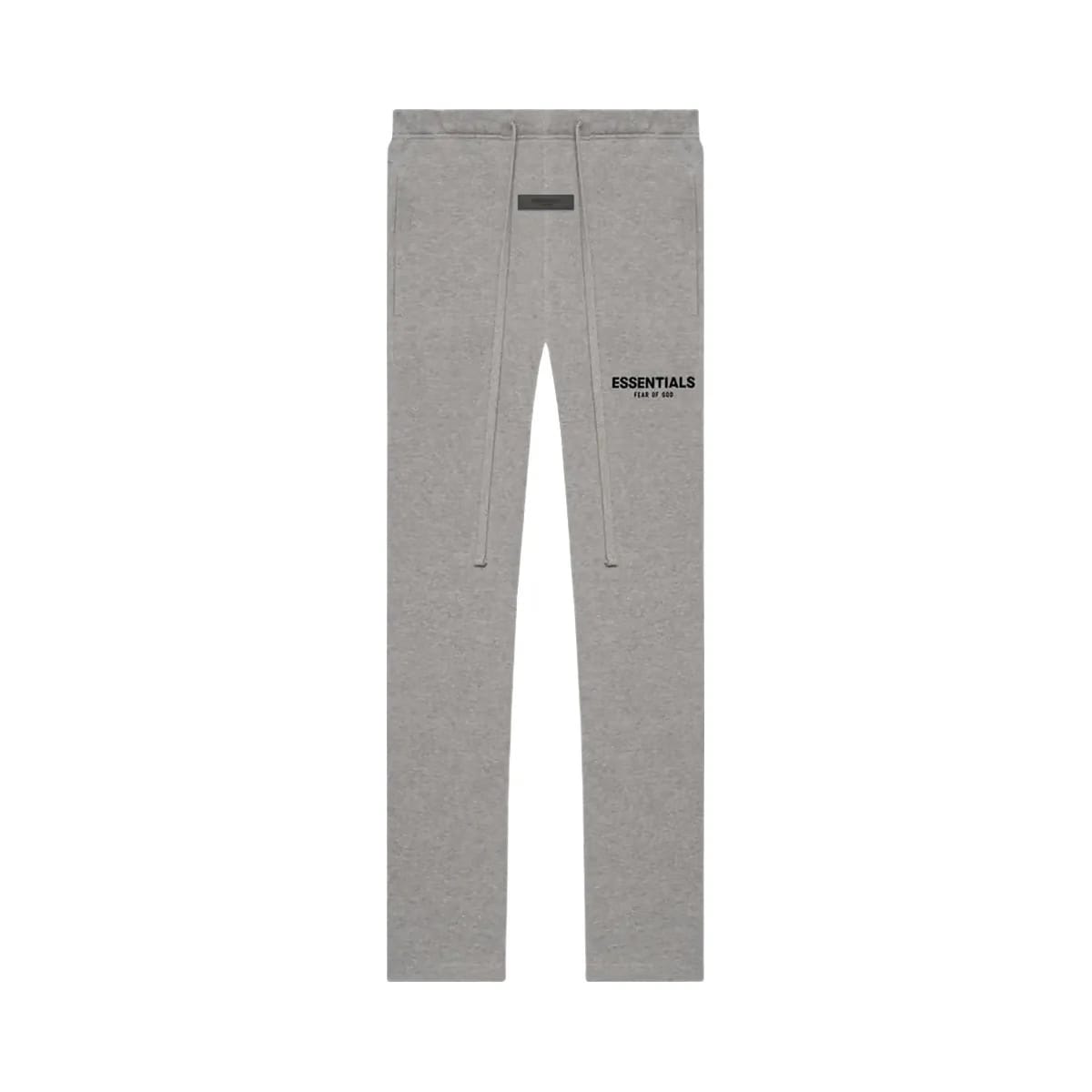 Essentials Fear Of God Essentials Relaxed Dark Oatmeal Sweatpants Ss22