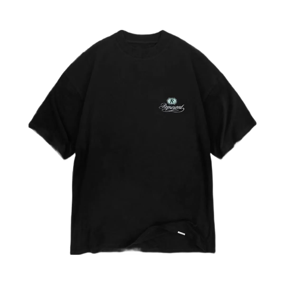 Represent Grand Vintage Hand Drawn T-Shirt Jet Black