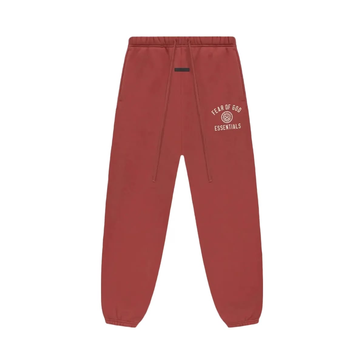 Essentials Fear Of God Essentials Fleece Essential Sweatpant Crimson