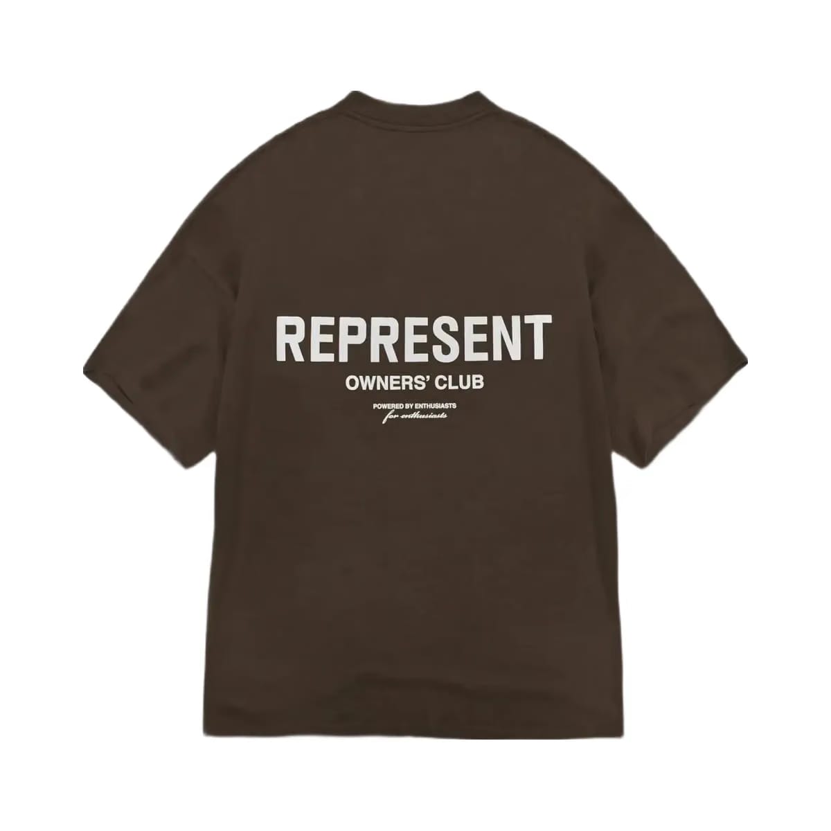 Represent Owners Club T-Shirt Brown Bf