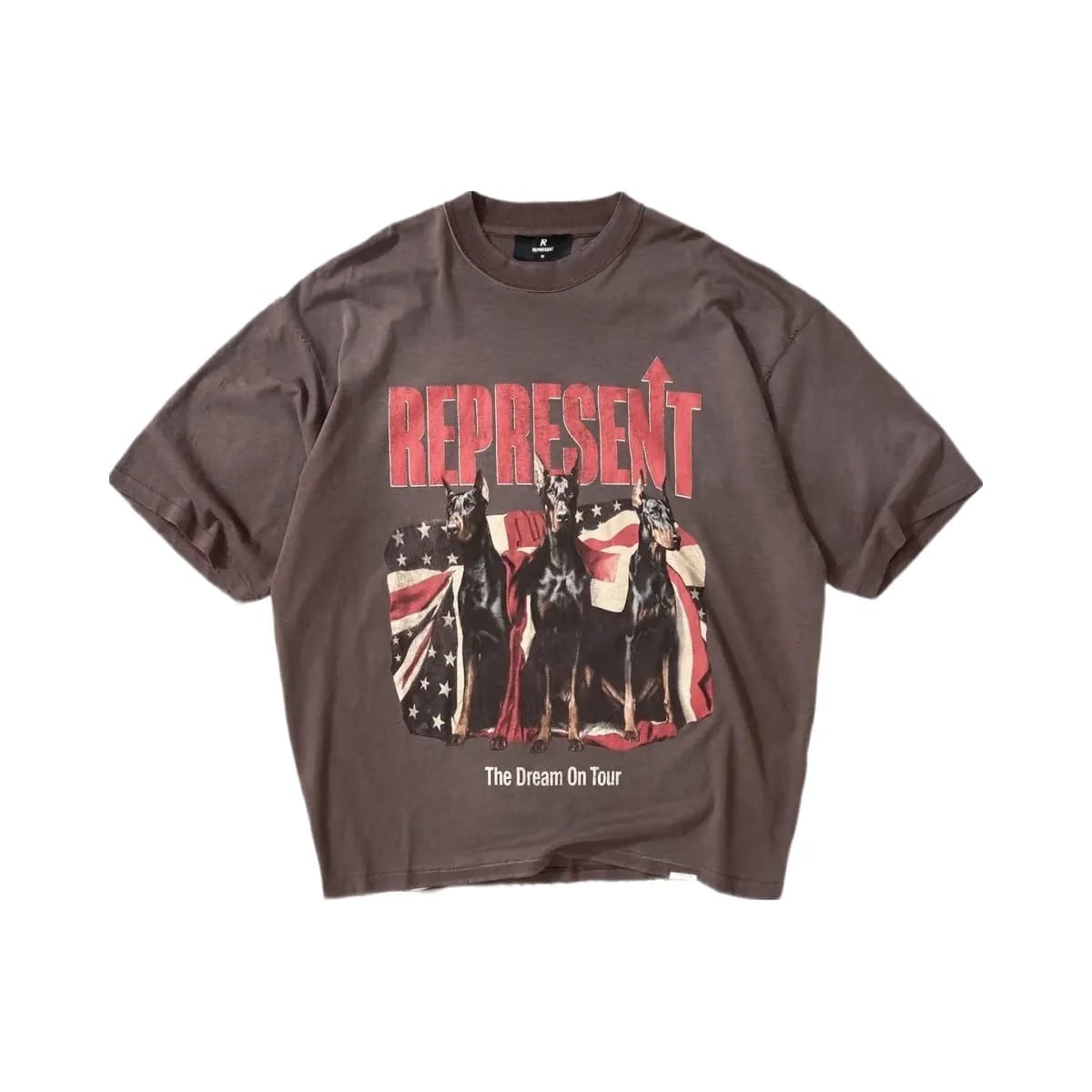 Represent Dream On Tour T-Shirt Nero