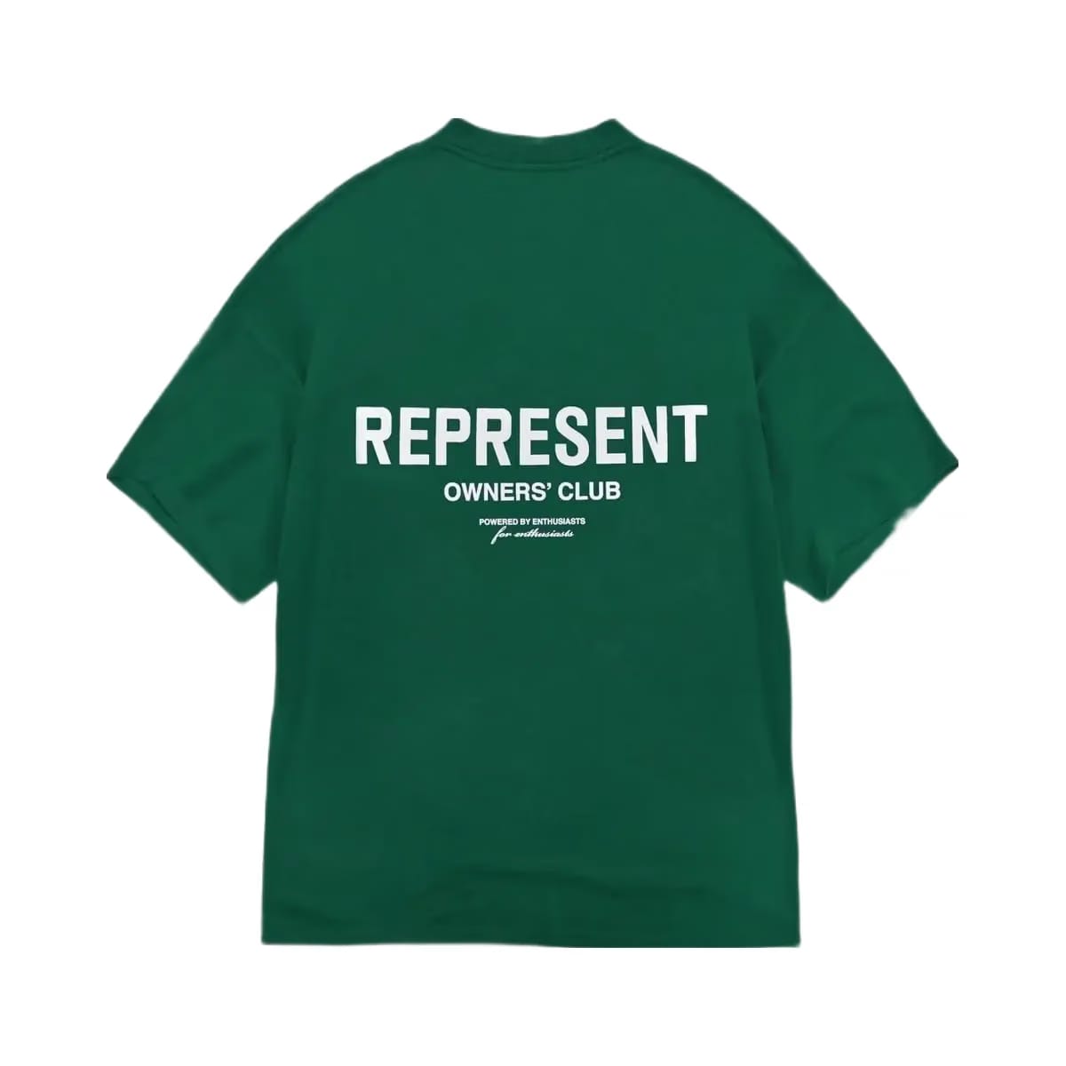 Represent Owners Club T-Shirt Racing Green
