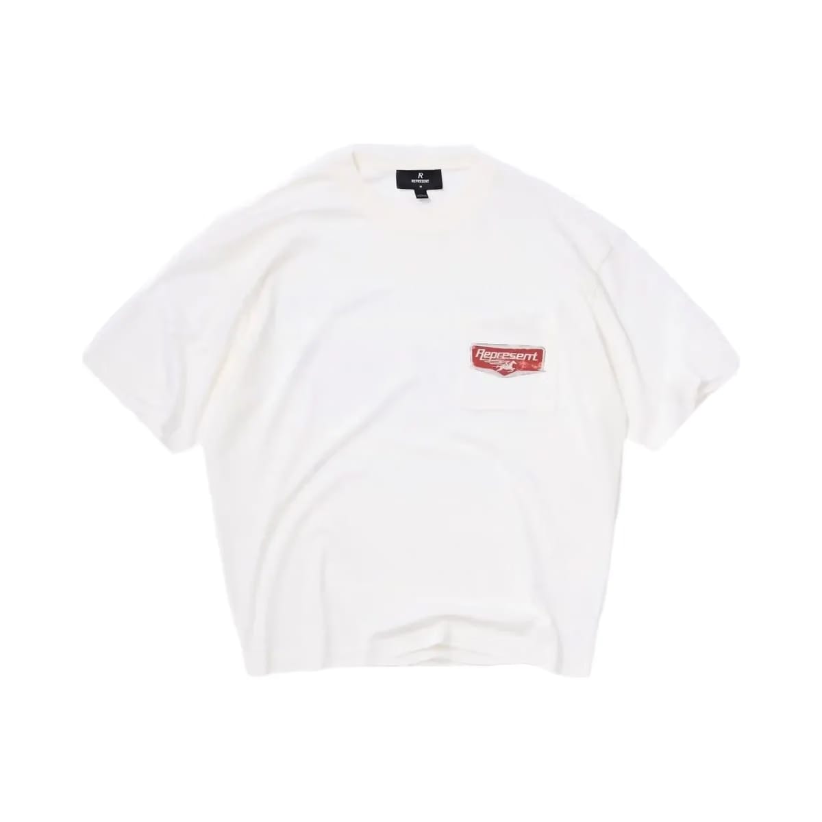 Represent Nothing Faster T-Shirt Flat White