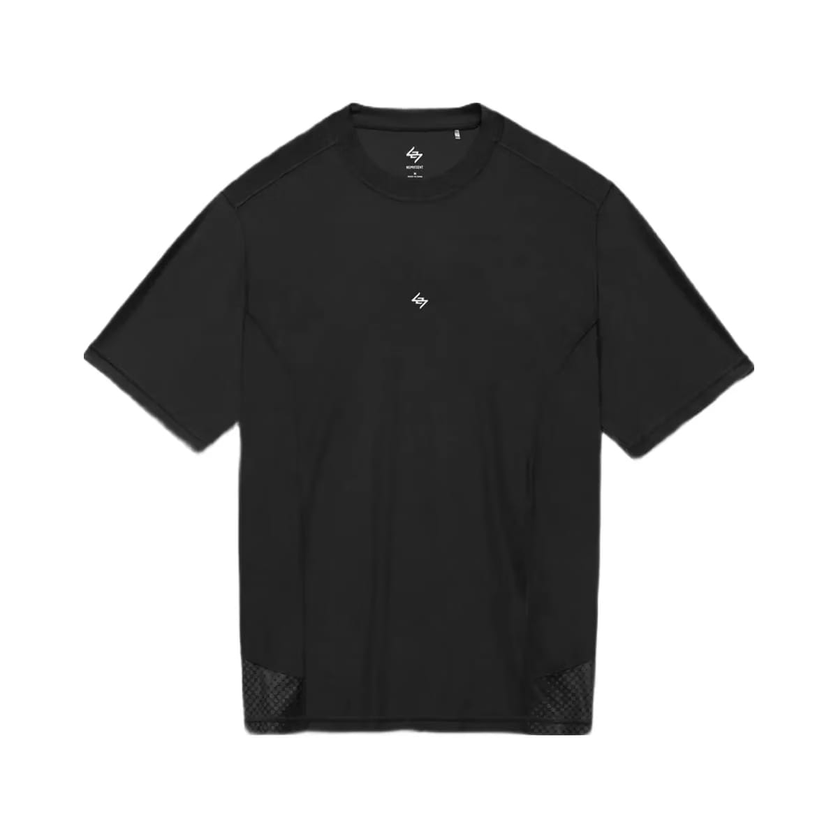 Represent 247 Hybrid T-Shirt Black Fade Out