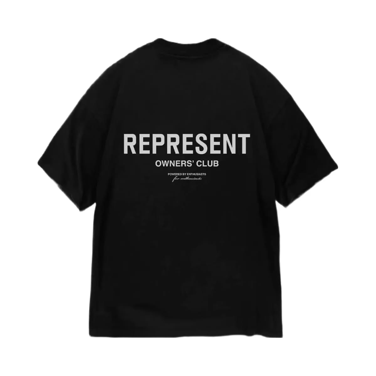 Represent Owners Club T-Shirt Black