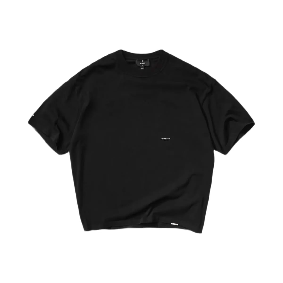 Represent Micro Owners Club T-Shirt Jet Black