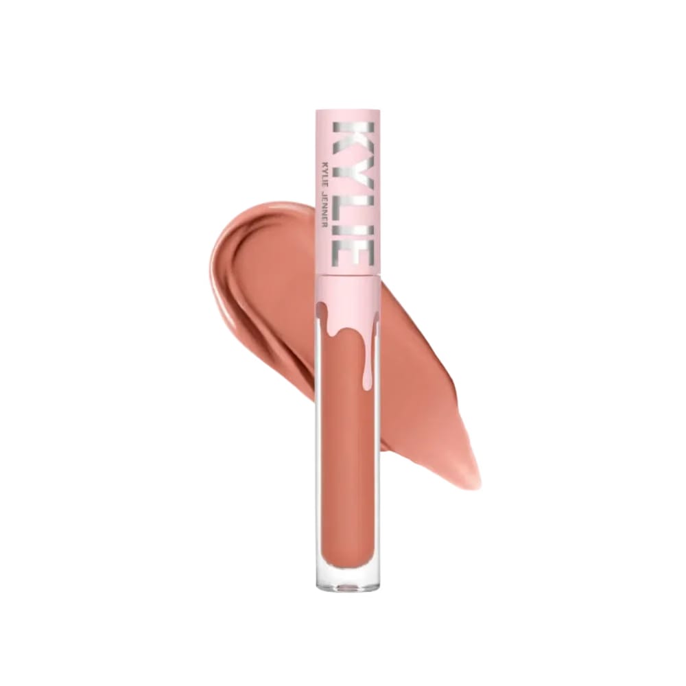 Kylie Matte Liquid Lipstick Warm Beige Nude