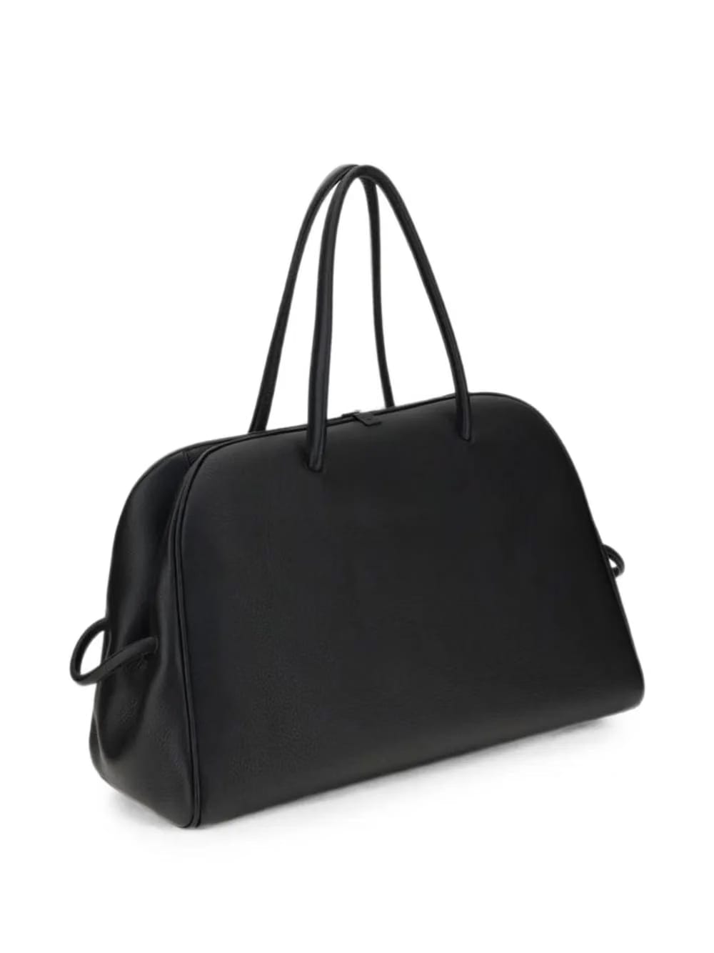 knot-detail leather shoulder bag