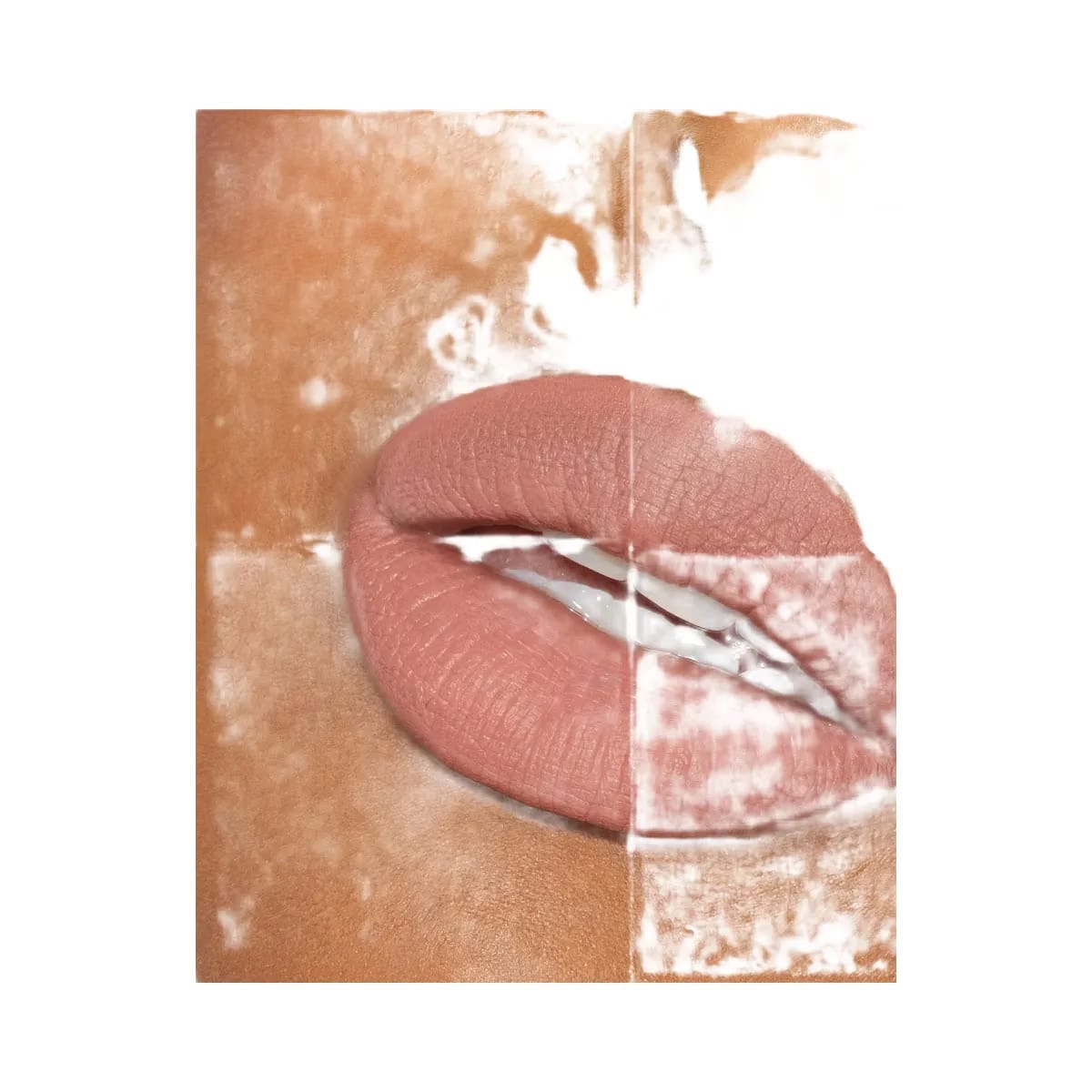 Kylie Matte Lip Kit Warm Nude